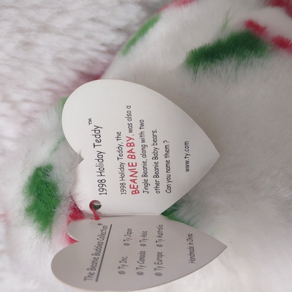 Vintage 1998 Holiday Teddy 2002 And Smooch Valentine Day 2001 (2 Pack) - Picture 11 of 17